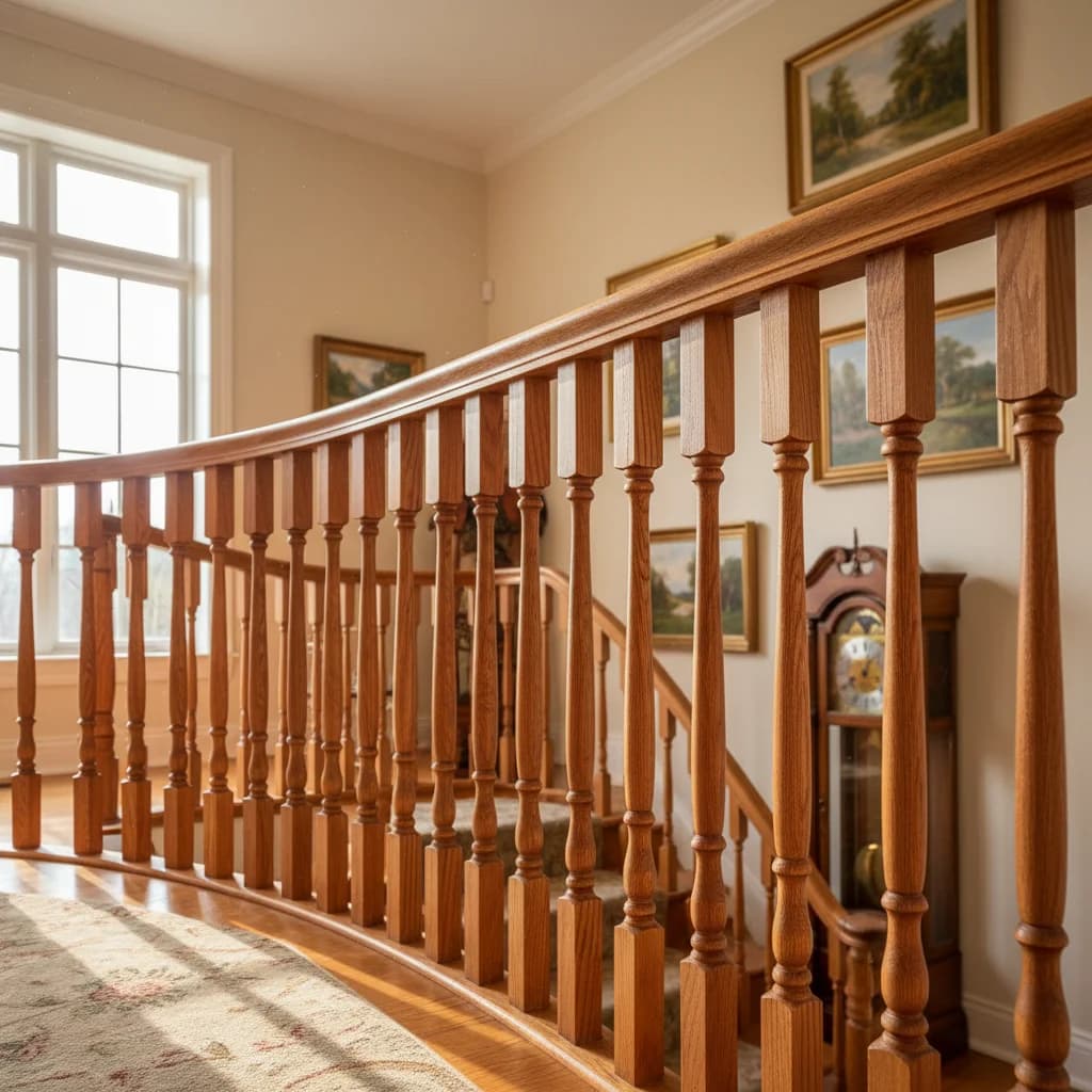 Wood Balusters category