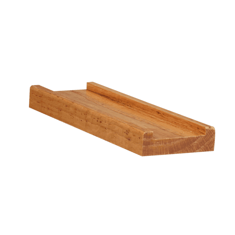 6001-S Contemporary Style Shoerail 1.75 Inch Plow