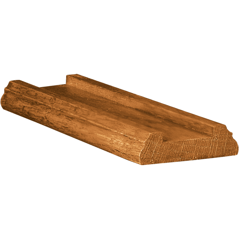 6005 Standard Style Shoe Rail 1.25 Inch Plow