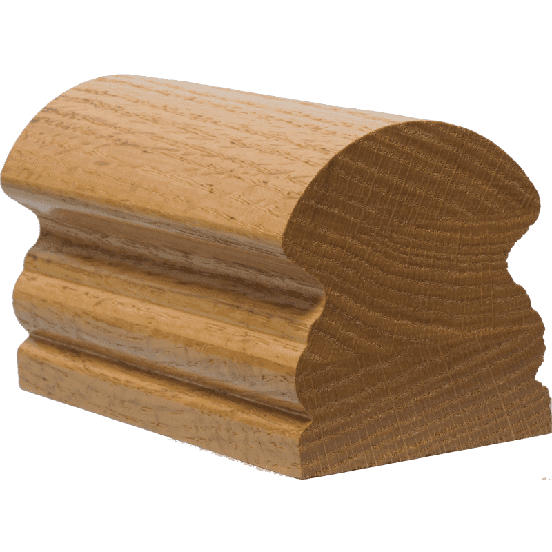 6519B Series Bending Traditional Style Handrail