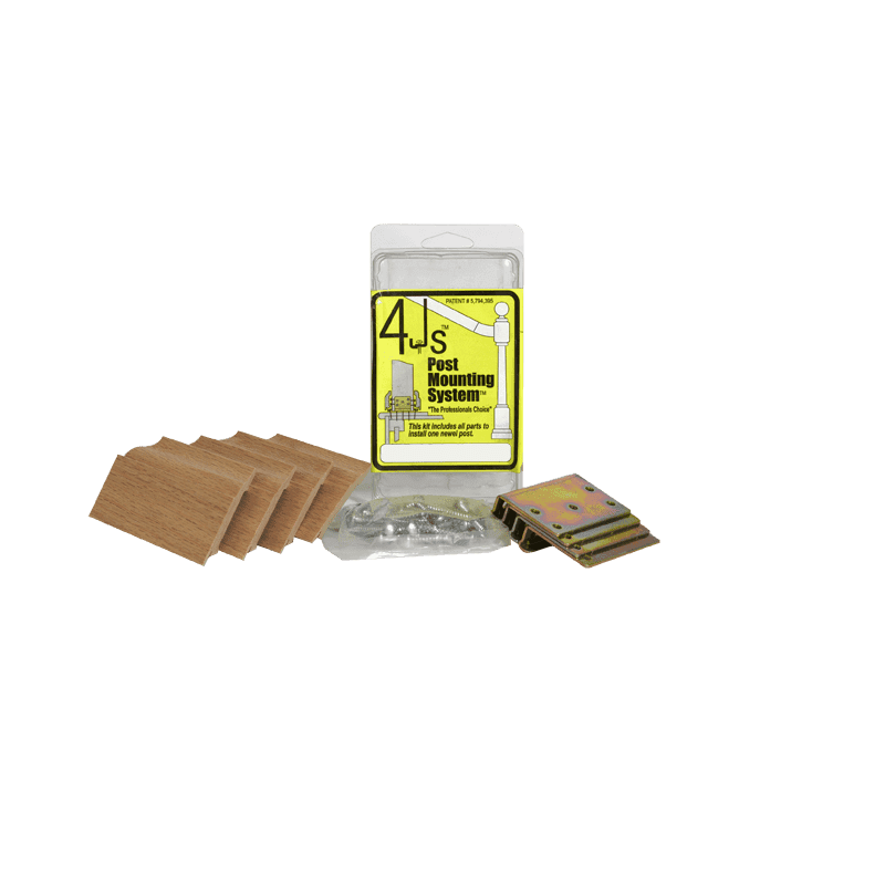 3019 Newel Fastening System for 3.5″ Newel