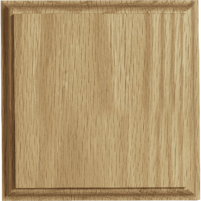 7032 Rosette 4 5/16 Inch x 4 5/16 Inch Square