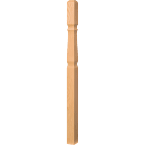 4065 Mission Style Newel Post 3.5 Inch x 60 Inch