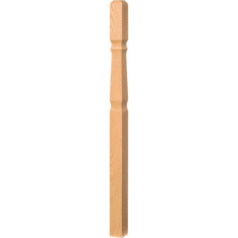 4065 Mission Style Newel Post 3.5 Inch x 60 Inch