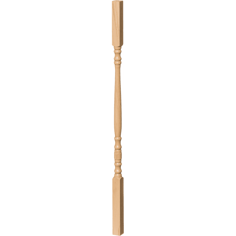 6134 Block Top Hampton Series Elegant Rise Baluster