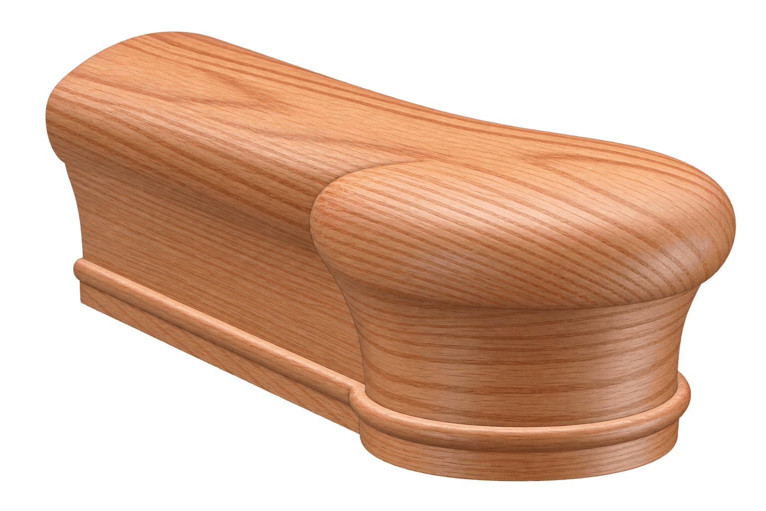 -19 Opening Cap Handrail Fitting