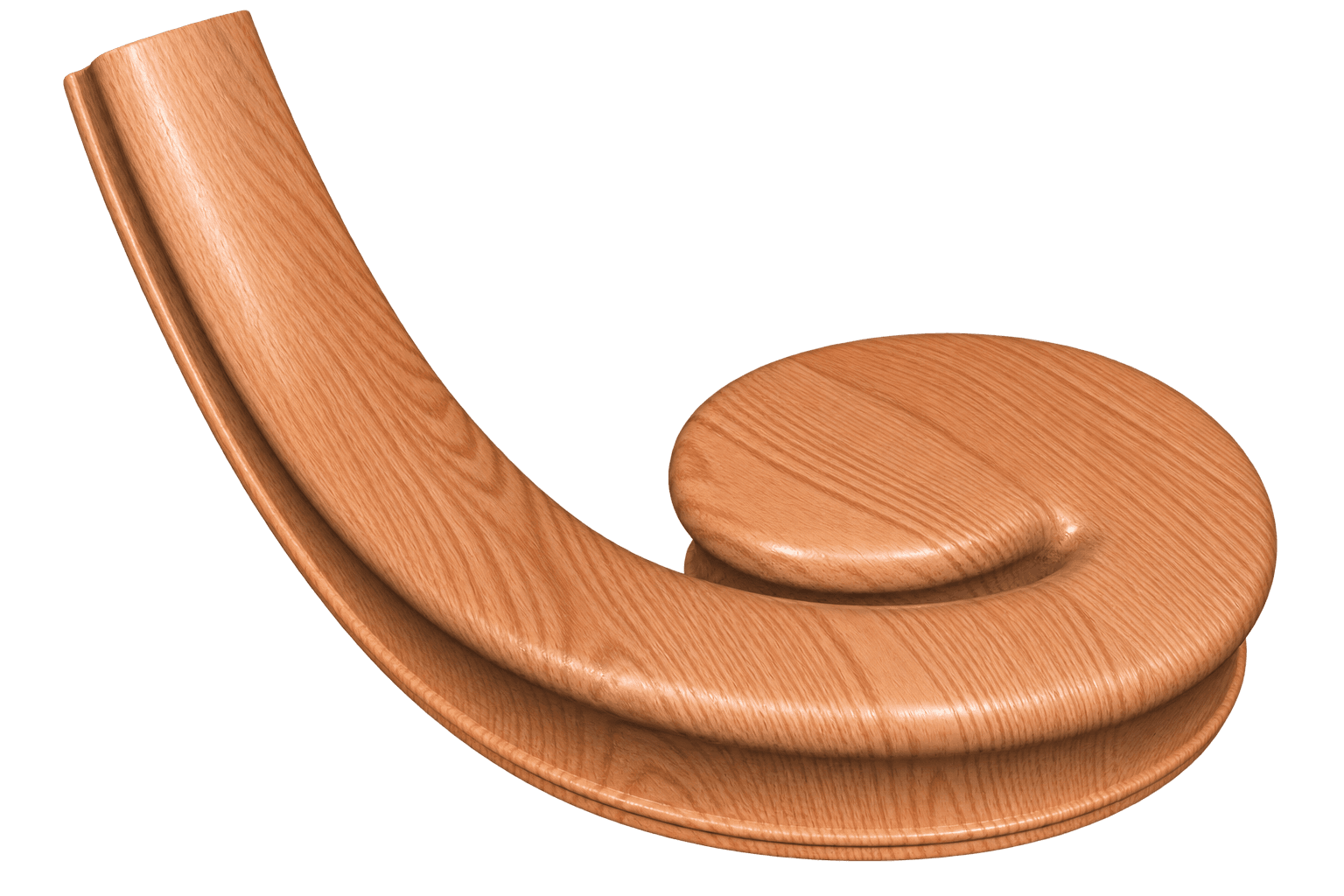-35 Fitting Righthand Volute for Starting Step