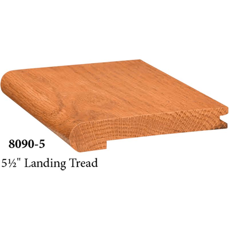 8090-5 Series Landing Tread 5.5 Inch view 2