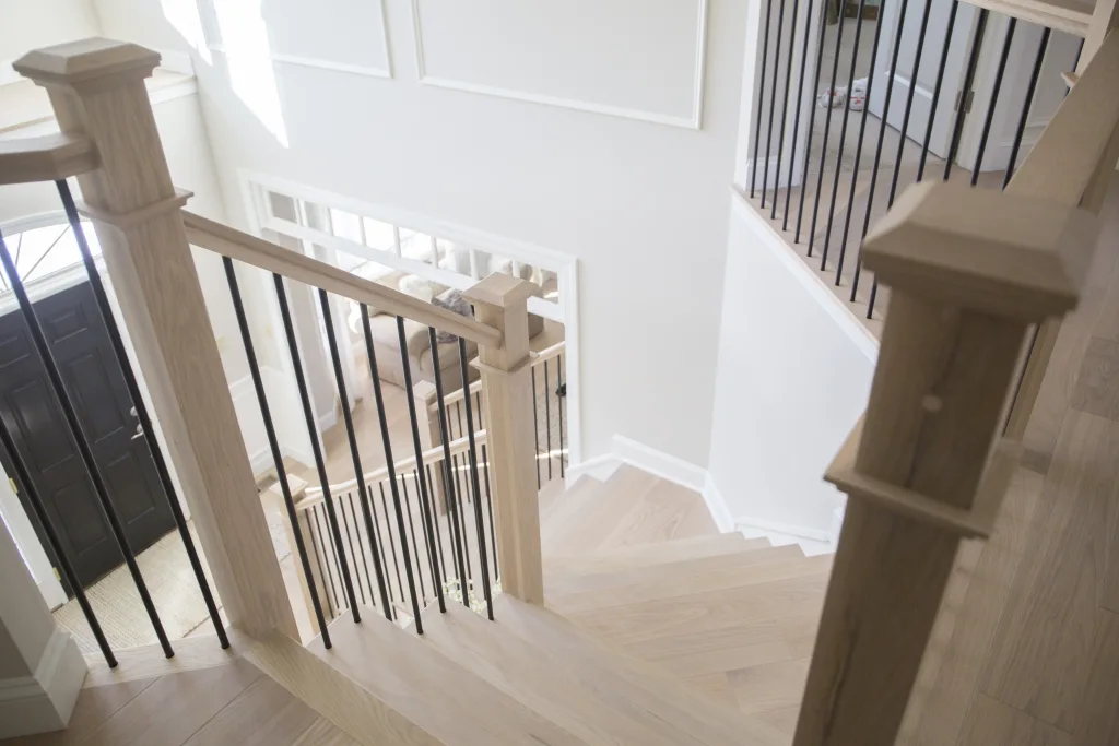Handrail Design Tips To Add Character To Your Modern Farmhouse