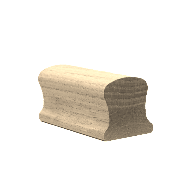 9100B Series Bending Traditional Style Handrail main view