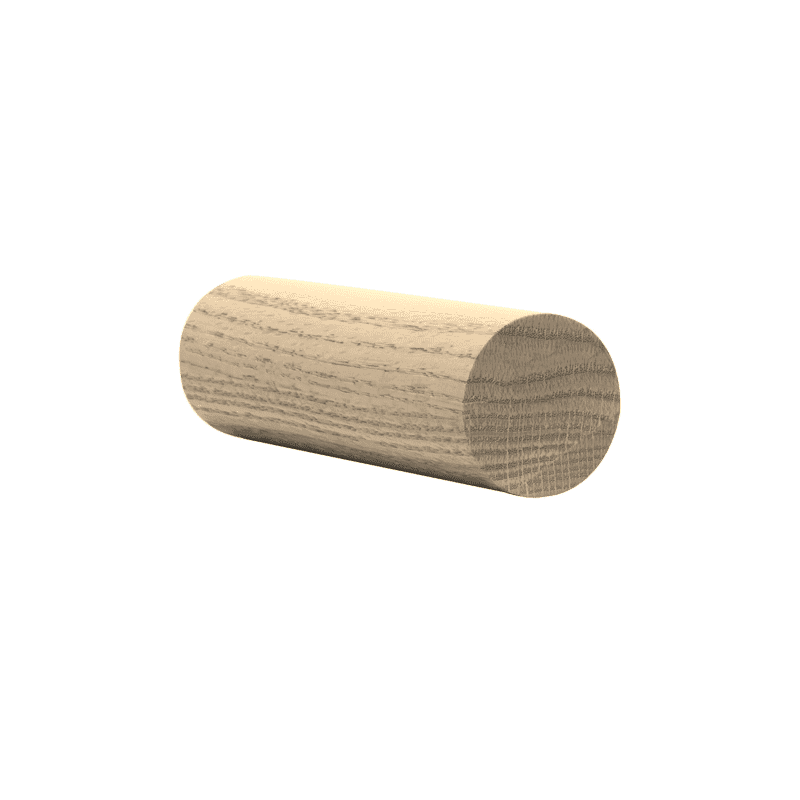 1750 Series Classic Style 1.75 Inch Wallrail main view