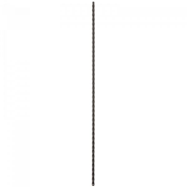 9031HF Plain hammered Face Iron balusters 9/16"