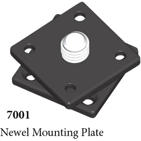 7001 Newel Mounting Plate