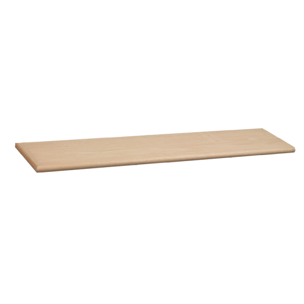 1" Solid stair Tread Bullnose one side
