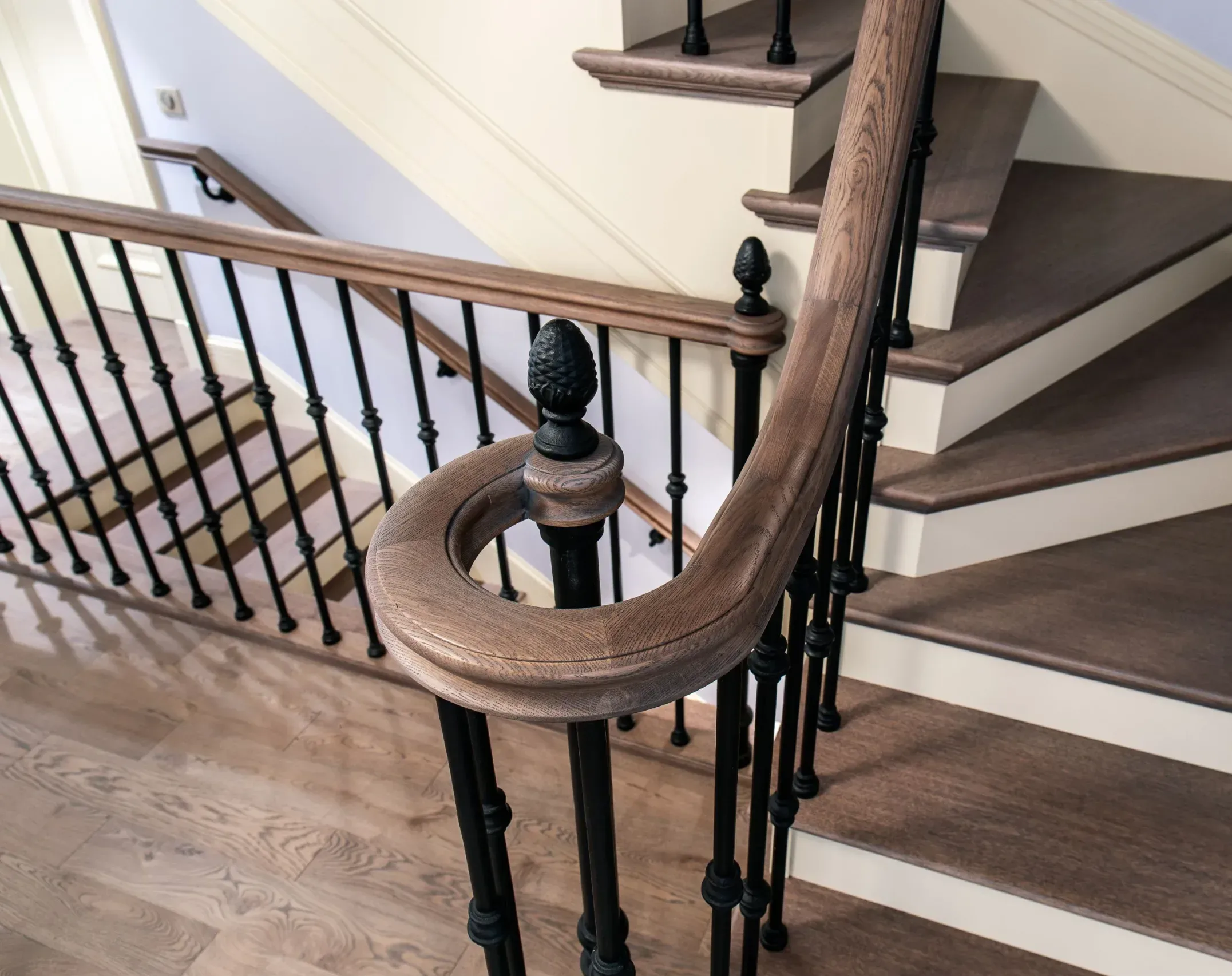 iron stair balusters