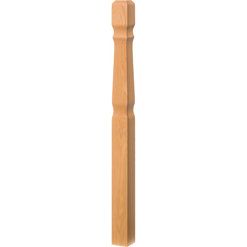 4060 Mission Style newel Post 3.5" x 48"
