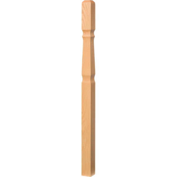 4065 Mission Style newel Post 3.5" x 60"