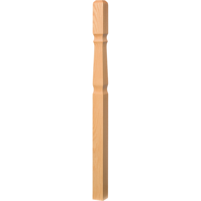 4065 Mission Style newel Post 3.5" x 60"
