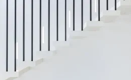 Horizontal vs Vertical Metal Stair Balusters