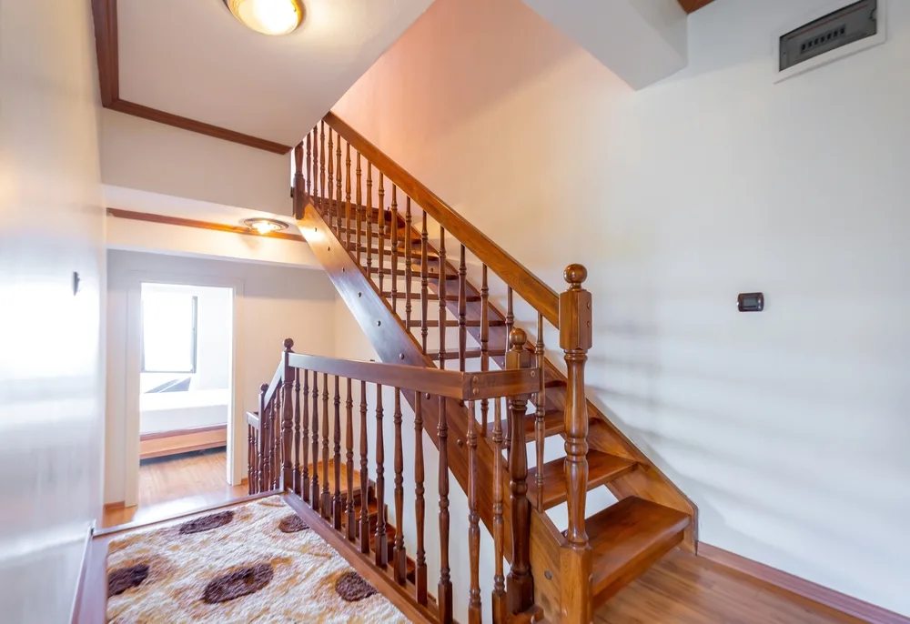 Should I Match My Flooring With My Stair Treads & Railings