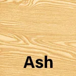 Ash (1-2 weeks)