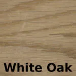 White Oak (1-2 weeks)